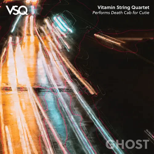 Vitamin String Quartet - Ghost: Vitamin String Quartet Performs Death Cab For Cutie LP (RSD2023, Color Vinyl, 180g)