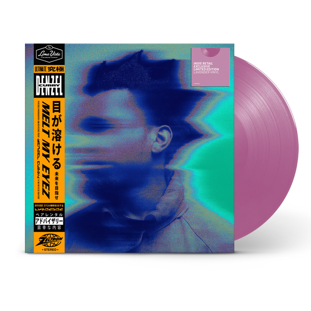 Denzel Curry - Melt My Eyez See Your Future LP (Limited Edition Lavender Vinyl)