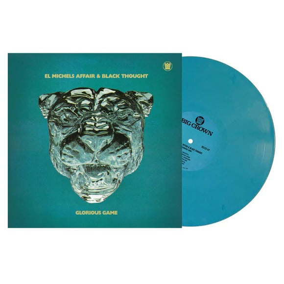 El Michels Affair & Black Thought - Glorious Game LP (Limited Edition Sky High Vinyl)
