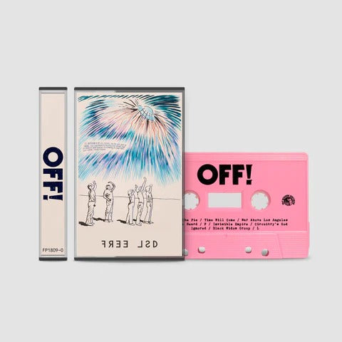 OFF! - Free LSD Cassette (Pink)