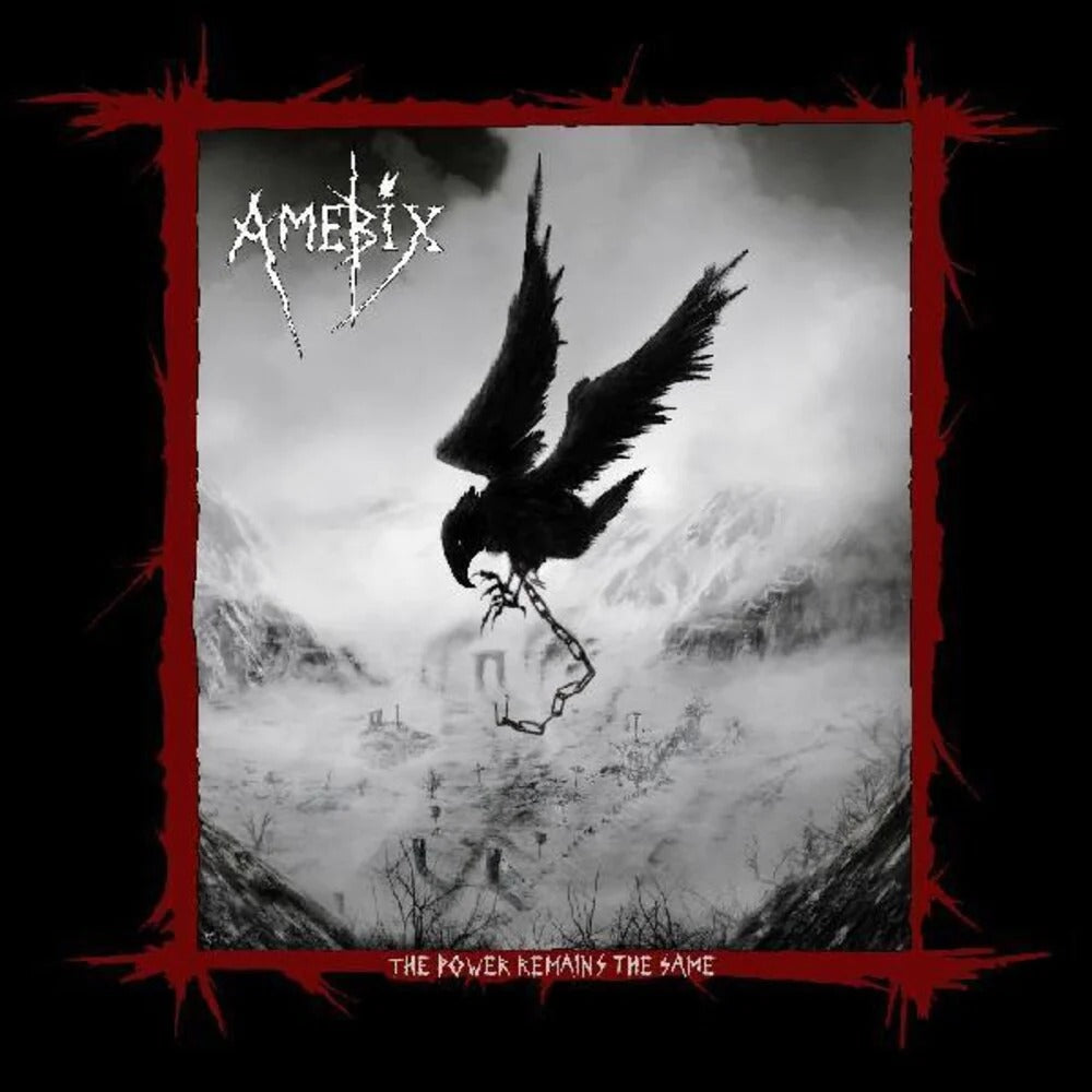 Amebix - The Power Remains The Same LP (Bonus DVD)