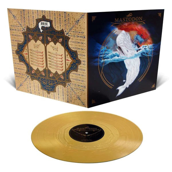 Mastodon - Leviathan LP (Gold Nugget Vinyl)