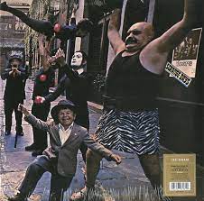 The Doors - Strange Days LP (EU Pressing, 50th Anniversary Edition, 180g, Mono Mixes, Remastered)