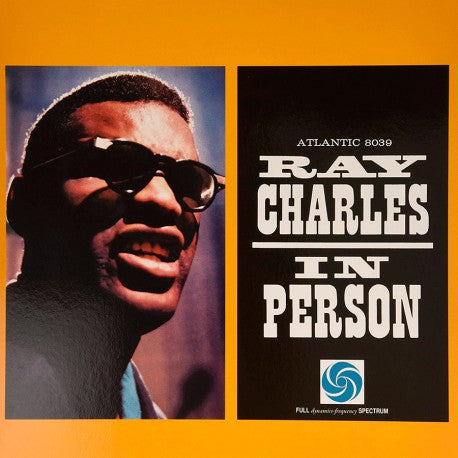 Ray Charles - In Person LP (Remastered, Mono, 180g, UK Pressing)