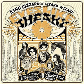 King Gizzard & The Lizard Wizard - Eyes Like The Sky LP (Peach Vinyl, 45rpm)