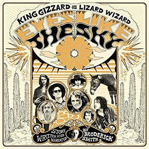 King Gizzard & The Lizard Wizard - Eyes Like The Sky LP (Peach Vinyl, 45rpm)