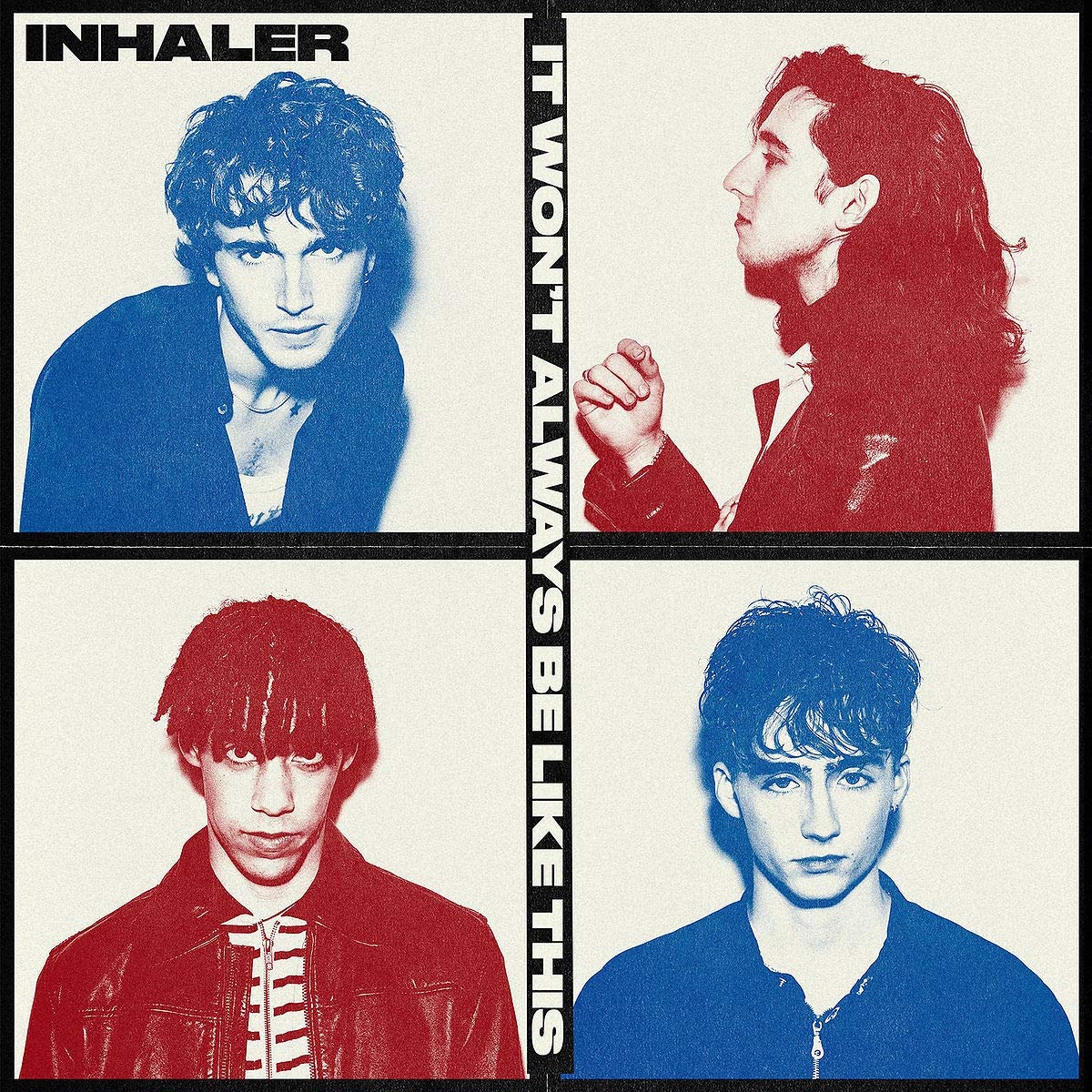 Inhaler – It Won’t Always Be Like This LP (180g, Splatter Vinyl, Gatefold, UK Pressing)
