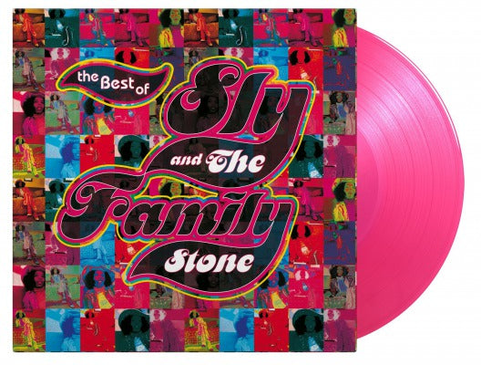 Sly & The Family Stone - Best Of Sly & The Family Stone 2LP (Music On Vinyl, 180g, Audiophile, Pink Vinyl))