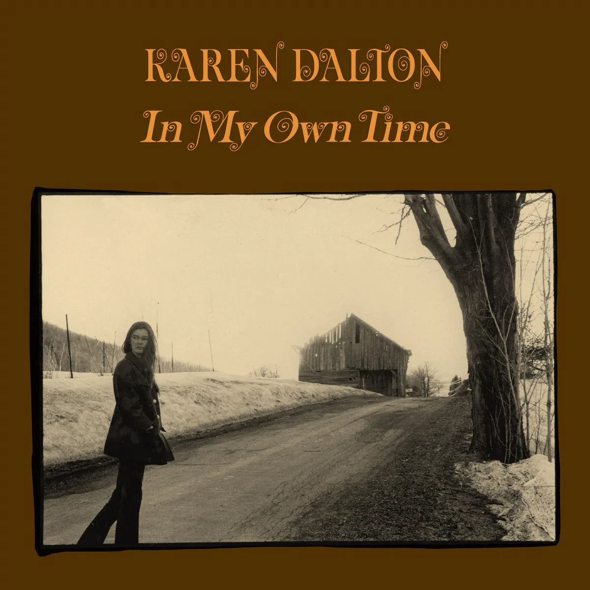 Karen Dalton – In My Own Time: 50th Anniversary Deluxe Edition 2LP (180g, Two Bonus 7" Singles, 20 Page Booklet, Trifold Sleeve)