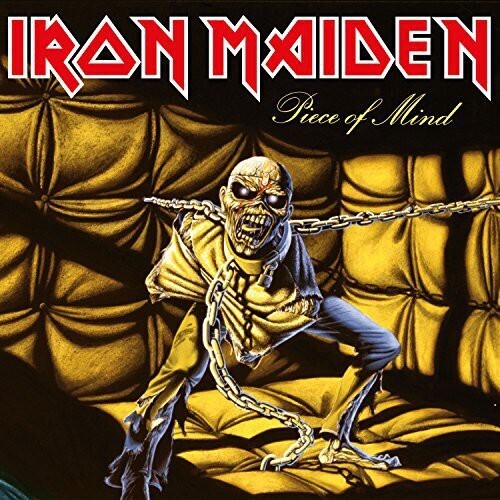 Iron Maiden – Piece Of Mind (180g, Gatefold)