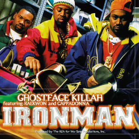 Ghostface Killah - Ironman 2LP (Chicken & Broccoli Colored Vinyl)