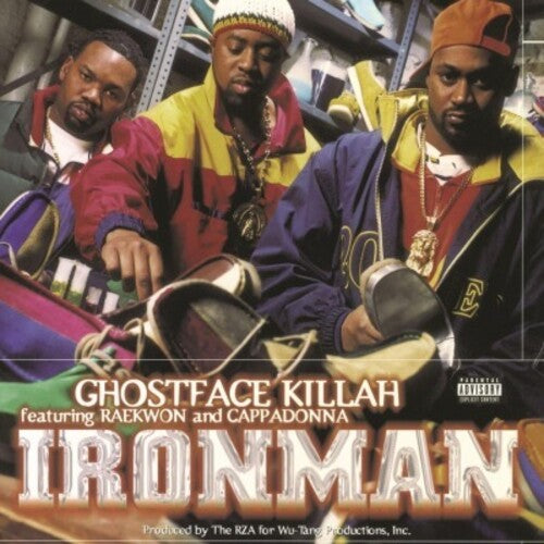 Ghostface Killah - Ironman 2LP (180 Gram Audiophile Pressing)