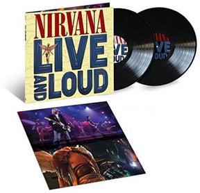 Nirvana - Live And Loud 2LP (180g, Gatefold)