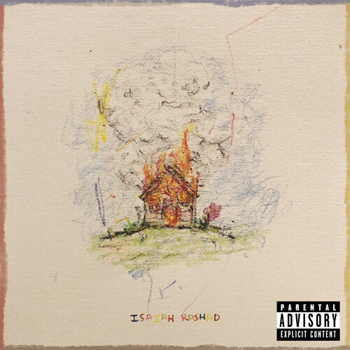 Isaiah Rashad – The House Is Burning CD