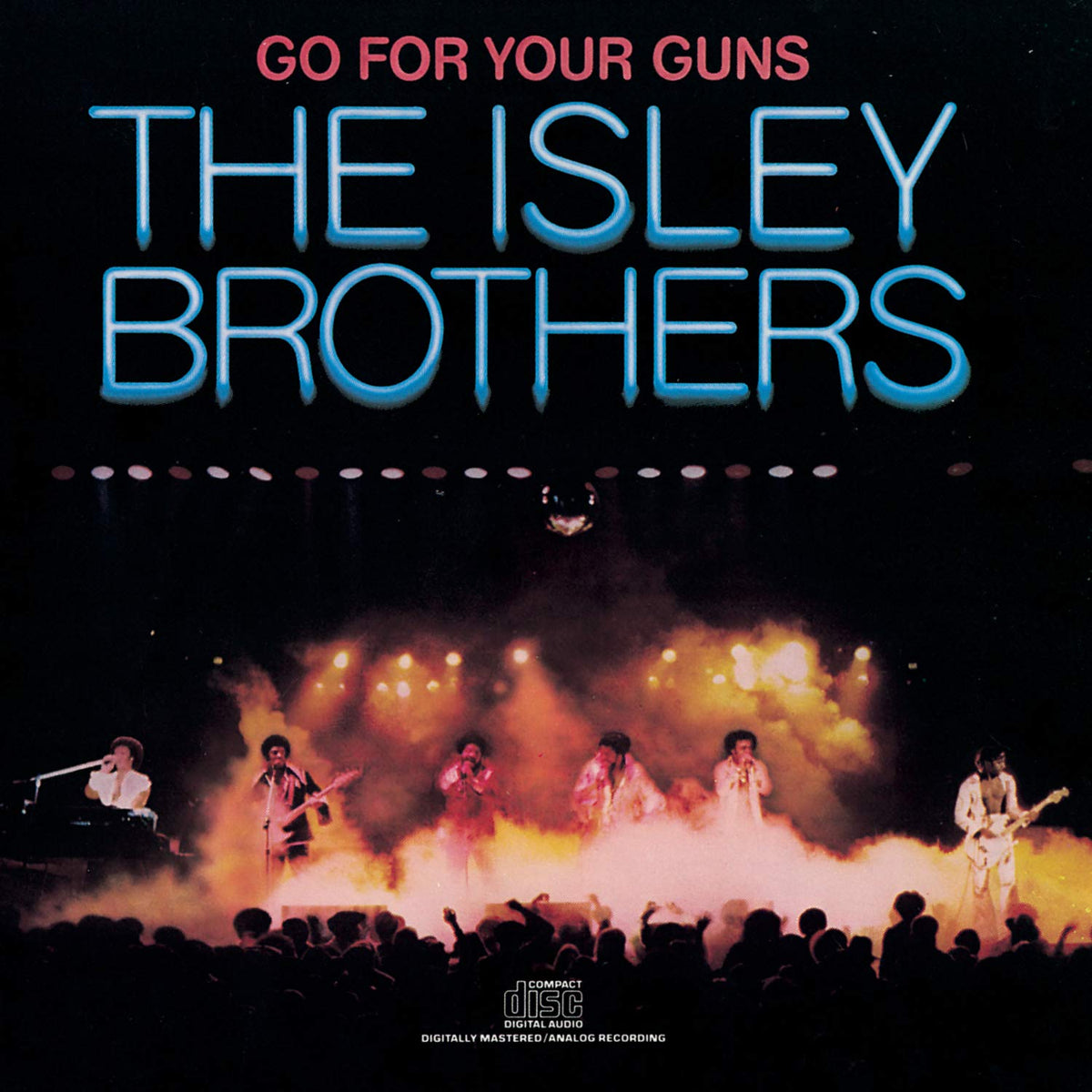 The Isley Brothers – Go For Your Guns LP (Music On Vinyl, 180g, Audiophile, Red Vinyl, Gatefold)
