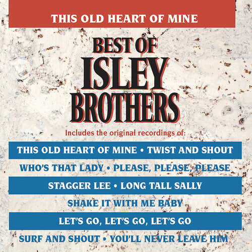 The Isley Brothers – This Old Heart Of Mine: Best Of Isley Brothers LP