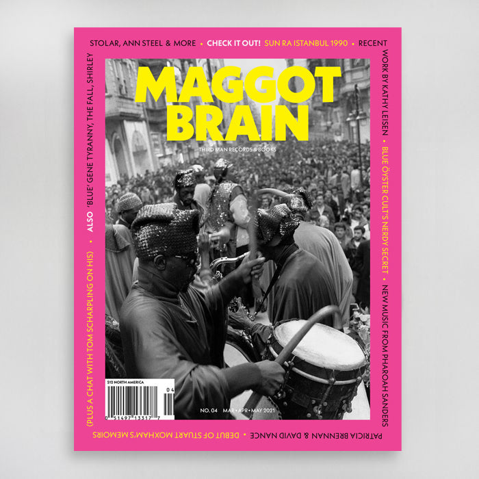 Maggot Brain - Magazine - Issue #4 (Third Man Records)