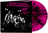 Johnny Thunders & Heartbreakers - L.A.M.F. Live At The Village Gate 1977 LP (Pink & Black Splatter))