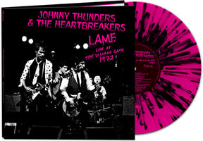 Johnny Thunders & Heartbreakers - L.A.M.F. Live At The Village Gate 1977 LP (Pink & Black Splatter))