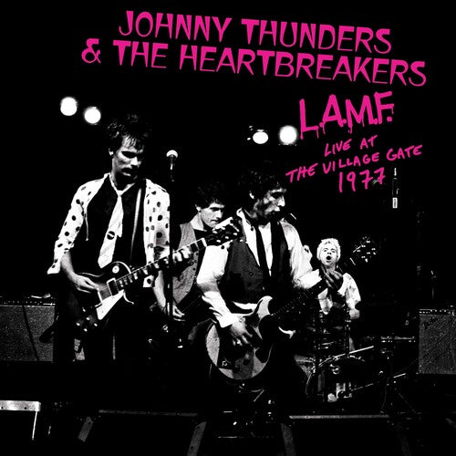 Johnny Thunders & Heartbreakers - L.A.M.F. Live At The Village Gate 1977 LP (Pink & Black Splatter))