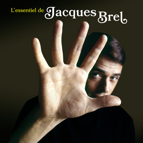 Jacques Brel - L'Essentiel De Jacques Brel (Gatefold, 180g, Spanish Pressing)