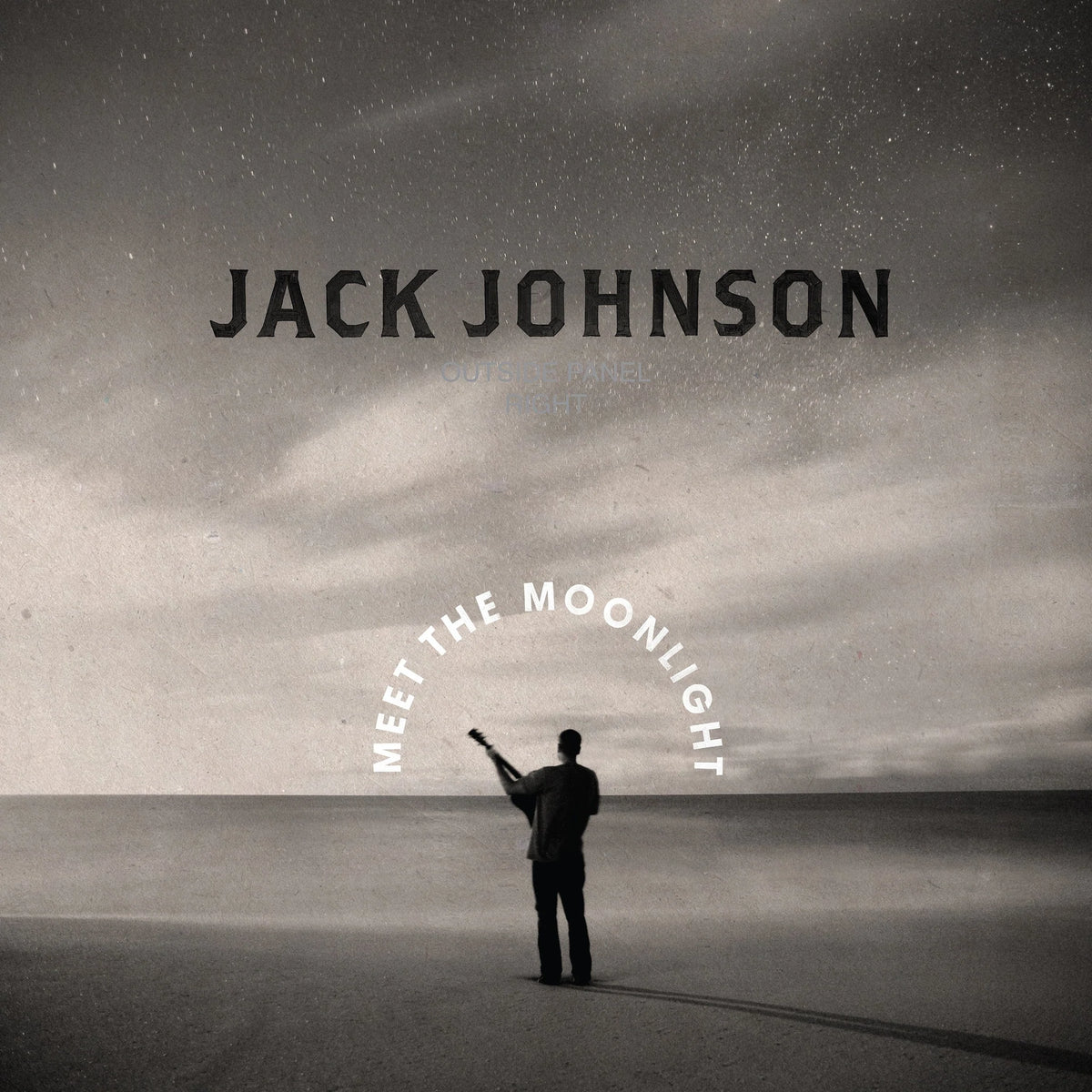 Jack Johnson - Meet The Moonlight LP (180g, Milky Clear Vinyl)