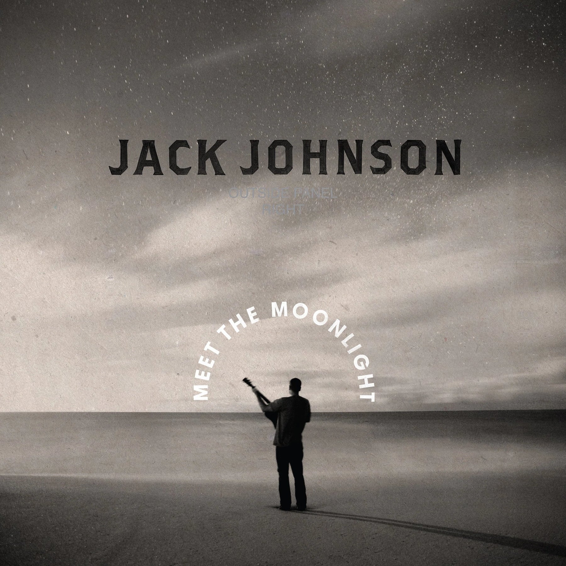 Jack Johnson - Meet The Moonlight LP (180g, Milky Clear Vinyl)