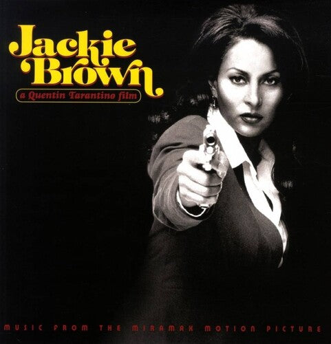 V/A - Jackie Brown: Music From The Miramax Motion Picture LP (180g, Import)