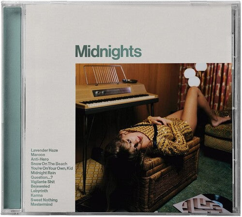 Taylor Swift – Midnights CD (Jade Green Edition)