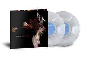 Pearl Jam – Live On Two Legs 2LP (RSD Exclusive 2022, Clear Vinyl, Gatefold)