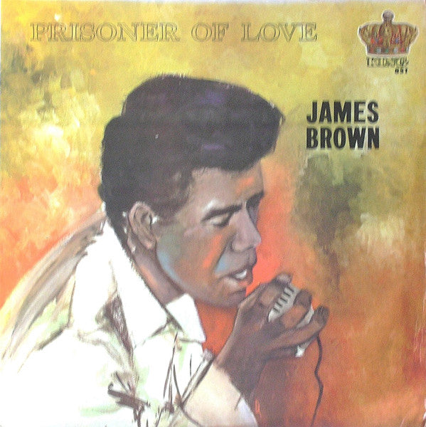 James Brown - Prisoner Of Love LP