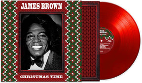 James Brown - Christmas Time LP (Red Vinyl)