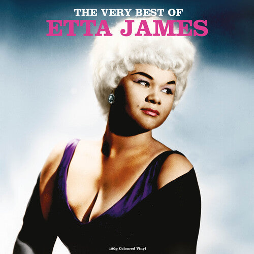 Etta James – The Very Best Of Etta James 2LP (Pink Vinyl, Gatefold)
