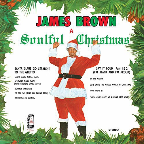 James Brown – A Soulful Christmas LP