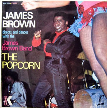 James Brown - The Popcorn LP