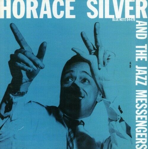 Horace Silver And The Jazz Messengers – S/T LP (Clear Vinyl)