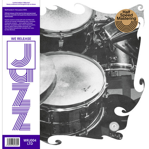 Stuff Combe – Stuff Combe 5 + Percussion LP