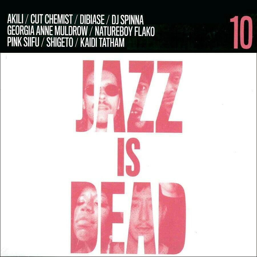V/A – Jazz Is Dead 10 Remixes 2LP