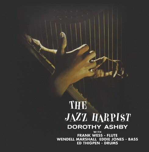 Dorothy Ashby – The Jazz Harpist LP (Clear Vinyl)