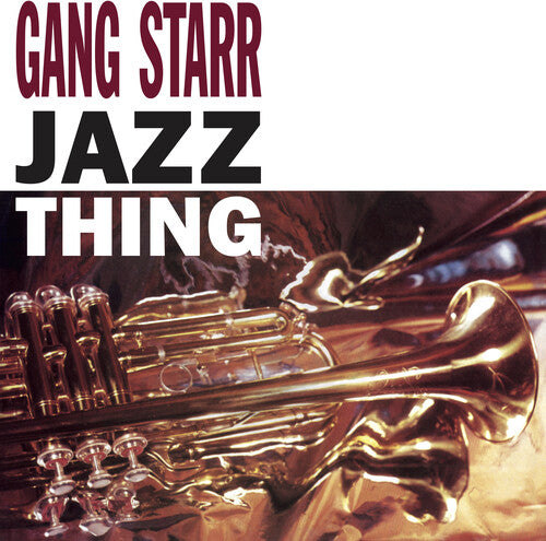 Gang Starr – Jazz Thing 7"