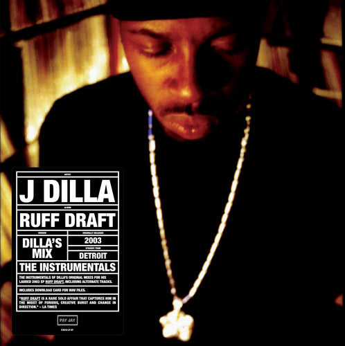 J Dilla - Dilla's Mix The Instrumentals LP