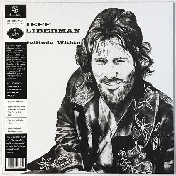 Jeff Liberman - Solitude Within LP (Outsider Reissue)