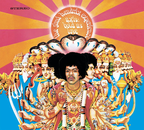 Jimi Hendrix - Axis: Bold As Love LP (180g Remaster, Gatefold)