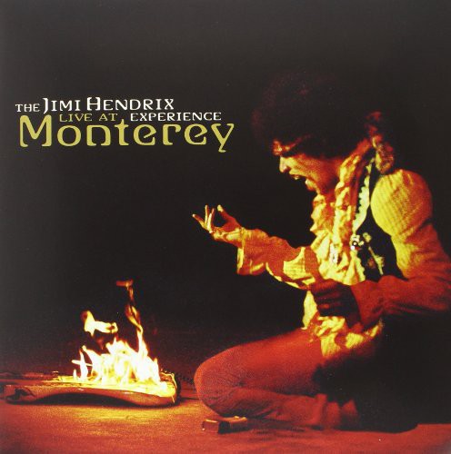 Jimi Hendrix - Live At Monterey LP