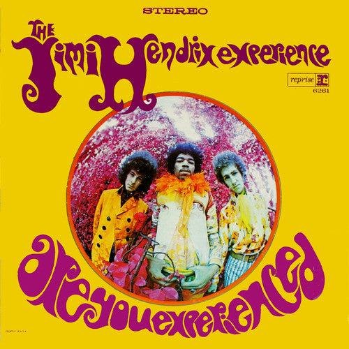 Jimi Hendrix Experience - Are You Experienced LP