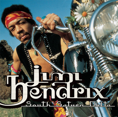 Jimi Hendrix – South Saturn Delta 2LP (180g, Gatefold)