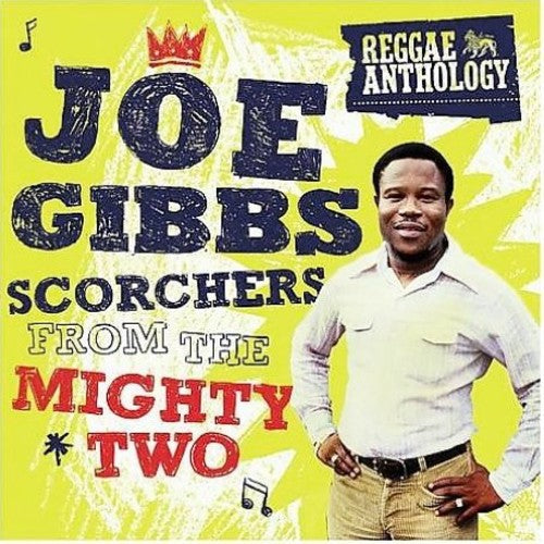 Joe Gibbs – Scorchers From The Mighty Two 2LP (Gatefold)