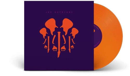 Joe Satriani - Elephants On Mars 2LP (Colored Vinyl)
