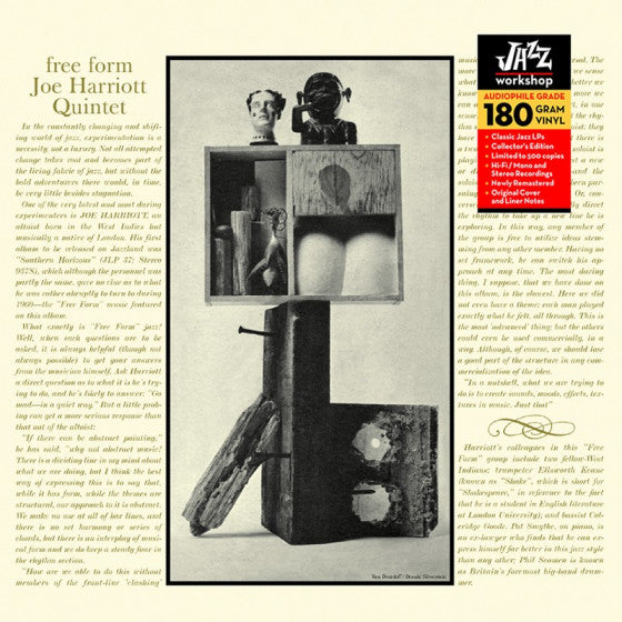 Joe Harriott Quintet - Free Form LP