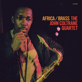 John Coltrane - Africa / Brass LP (180g, Orange Vinyl)